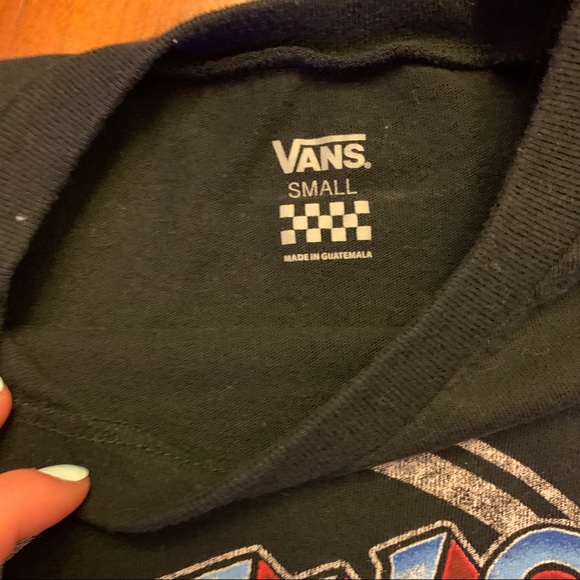 Vans Cropped Tee - Picture 3 of 3